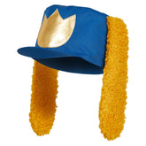 Dog Man (2025) Dog Man Blue Hat Cap With Ear Cosplay Accessories Props